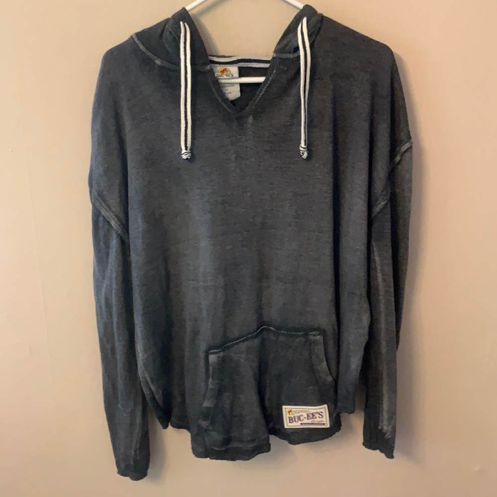 Distressed hoodie